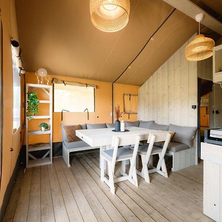 Glampingzelt Family - Lodge Soltau Exterior foto