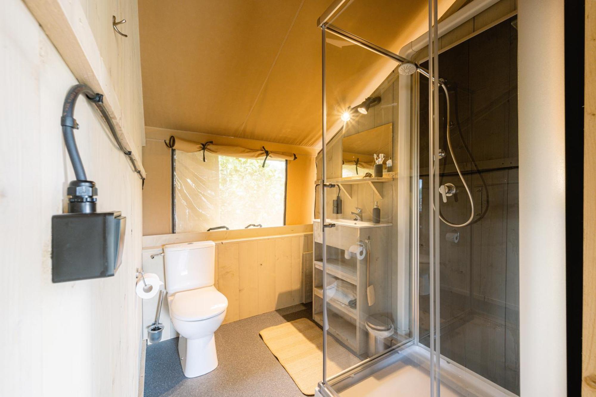 Glampingzelt Family - Lodge Soltau Exterior foto