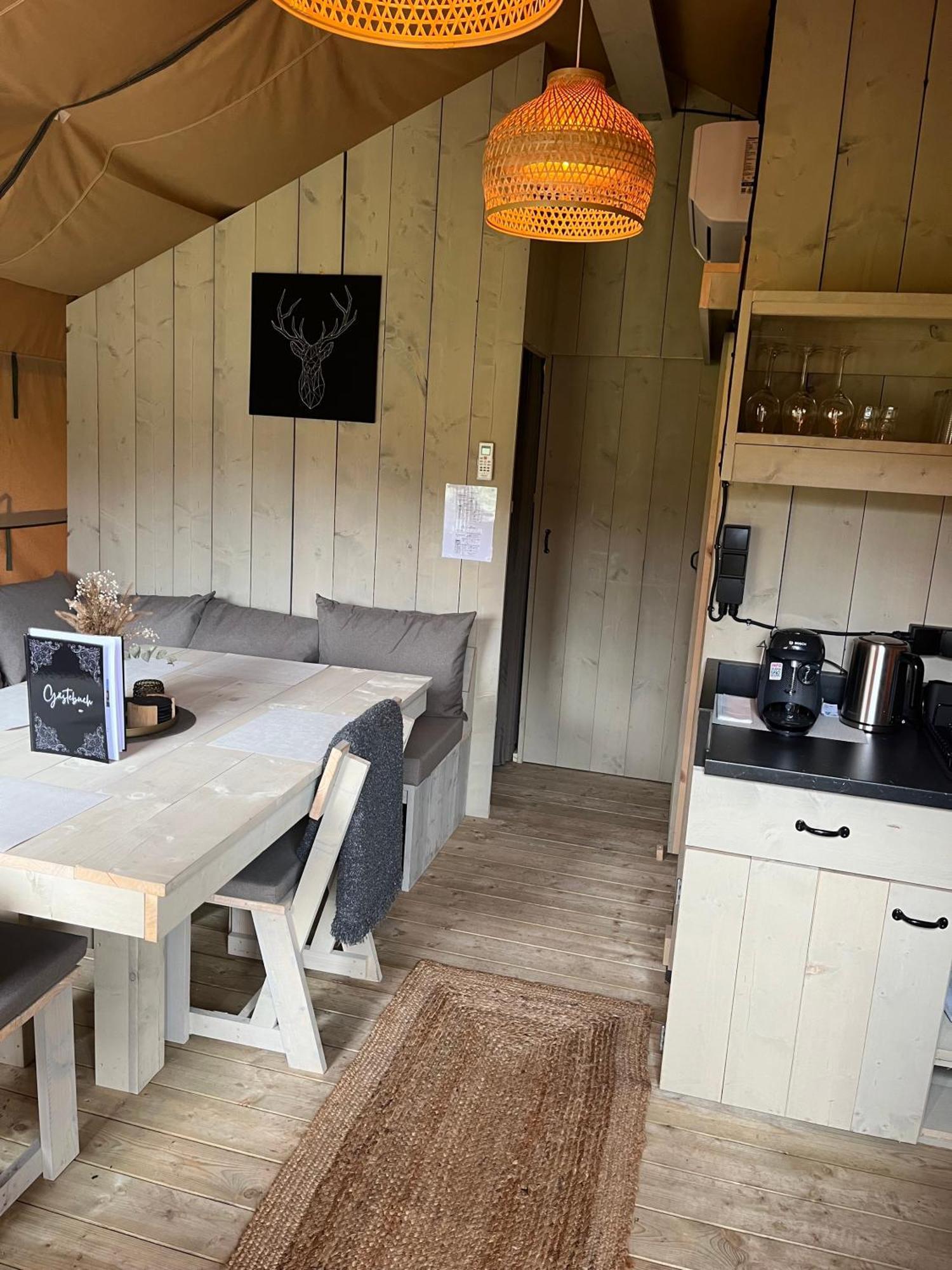 Glampingzelt Family - Lodge Soltau Exterior foto
