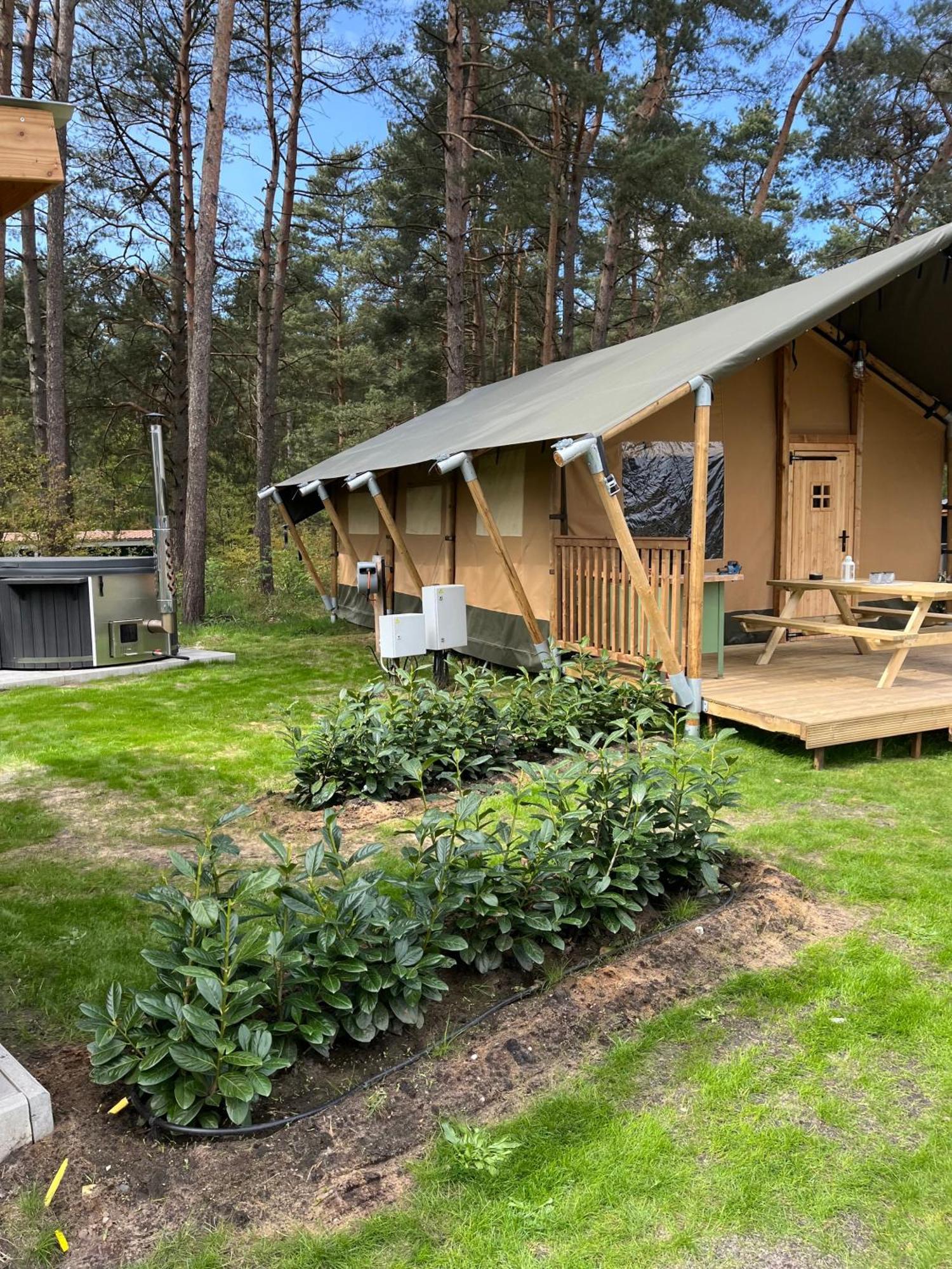 Glampingzelt Family - Lodge Soltau Exterior foto